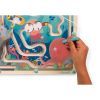 Игровой набор Janod магнитный лабиринт Океан (J05312) изображение 9