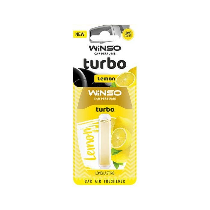 Ароматизатор для автомобиля WINSO Turbo Lemon (532710)