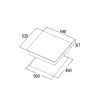 Варочна поверхня Cata TN 604 зображення 2