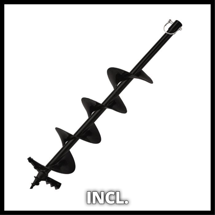 Земляной бур Einhell GP-EA 18/150 Li BL (без АКБ и ЗУ) (3437000) изображение 6