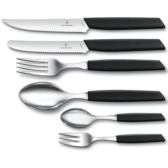 Кухонний ніж Victorinox Swiss Modern TomatoSausage 11см Blue (6.9006.11W2) зображення 2