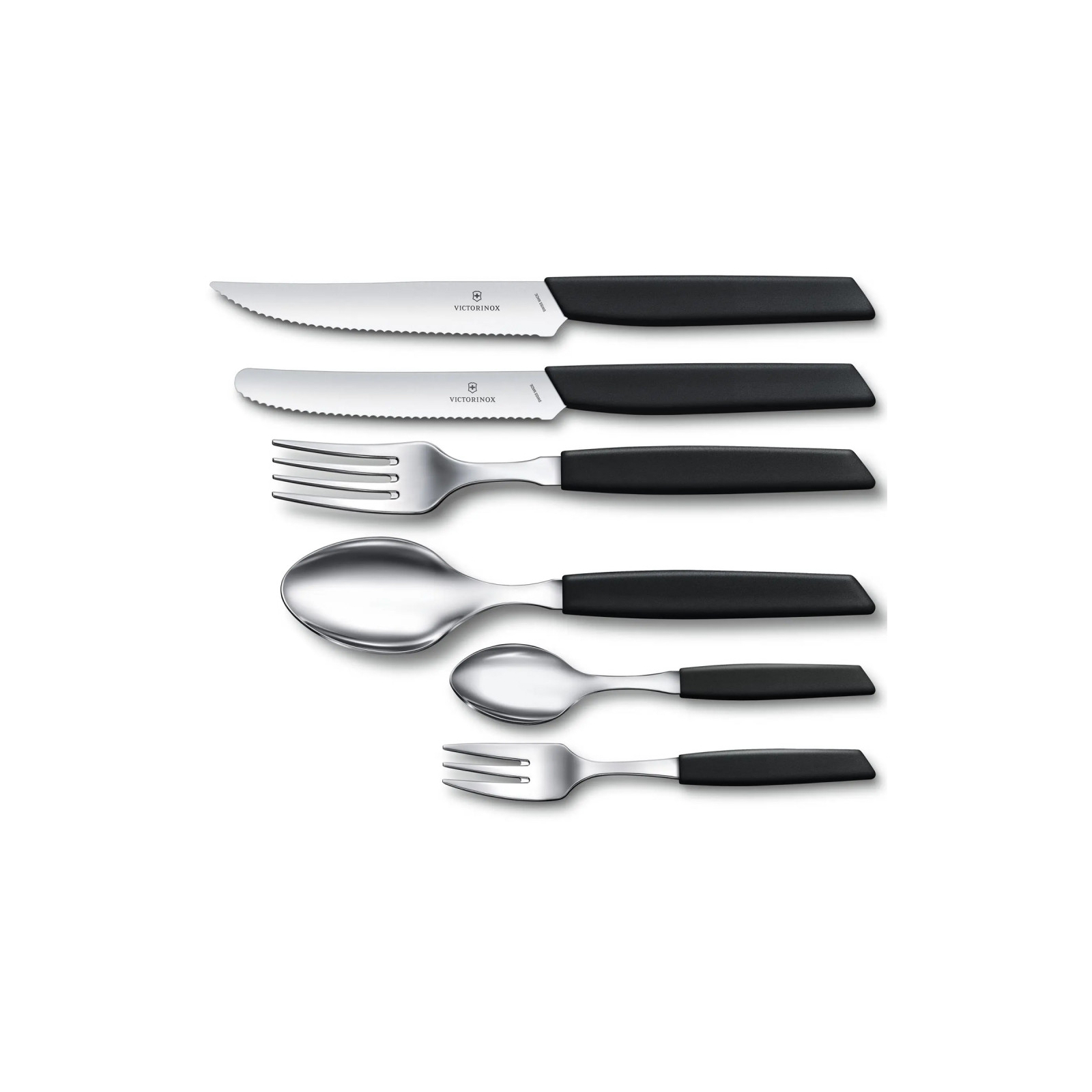 Кухонный нож Victorinox Swiss Modern TomatoSausage 11см Black (6.9003.11W) изображение 2