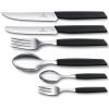 Кухонний ніж Victorinox Swiss Modern TomatoSausage 11см Black (6.9003.11W) зображення 2