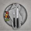 Кухонний ніж Victorinox Swiss Modern TomatoSausage 11см Black (6.9003.11W) зображення 3