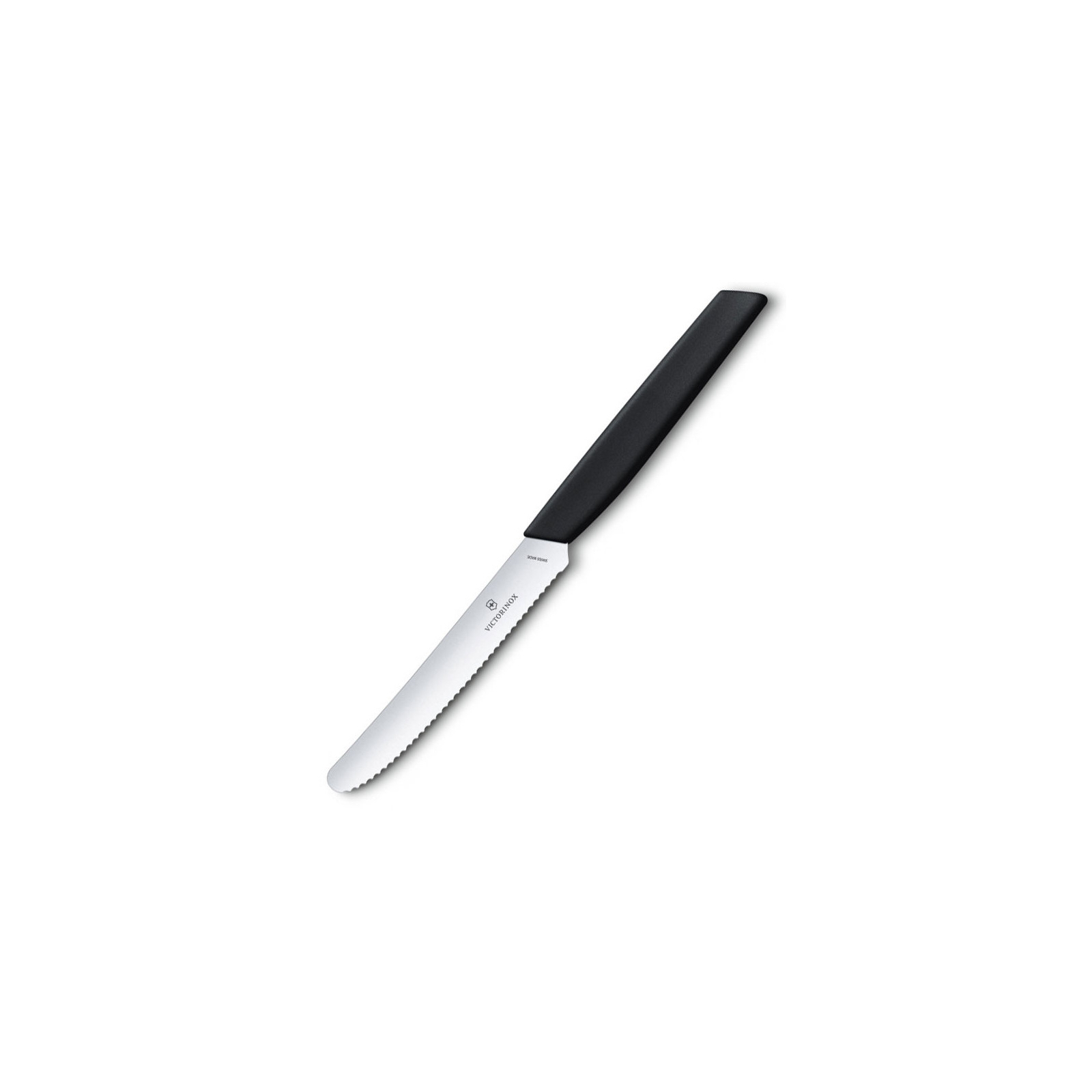 Кухонный нож Victorinox Swiss Modern TomatoSausage 11см Mint (6.9006.11W41) изображение 5