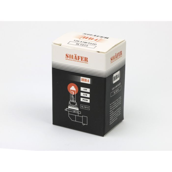 Автолампа SHAFER HB412V55WP22D (SL1015) изображение 3