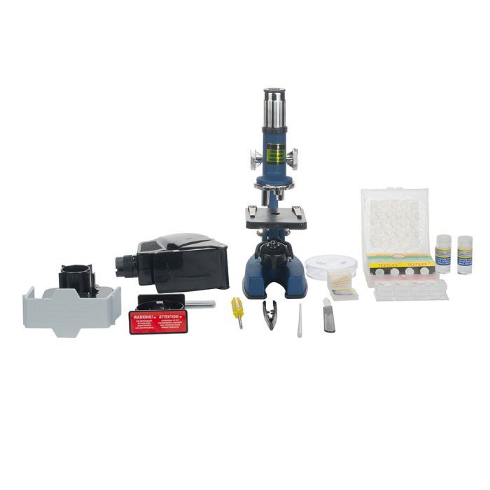 Микроскоп Konus KonusCience 100x-1200x + кейс (5020) изображение 4