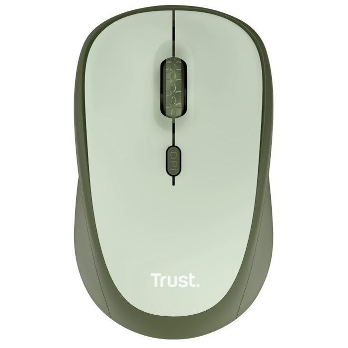 Мышка Trust Yvi+ Silent Eco Wireless Blue (24551)