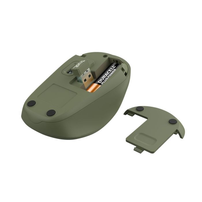Мышка Trust Yvi+ Silent Eco Wireless Blue (24551) изображение 4