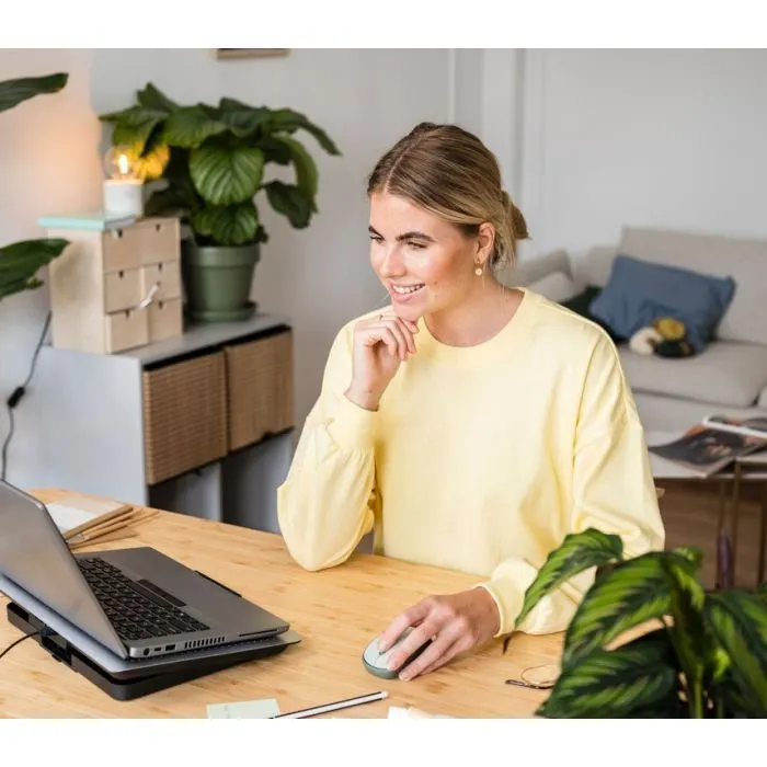 Мишка Trust YVI+ Silent Eco Wireless Green (24552) зображення 7