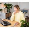 Мышка Trust YVI+ Silent Eco Wireless Green (24552) изображение 7