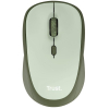 Мышка Trust YVI+ Silent Eco Wireless Green (24552)