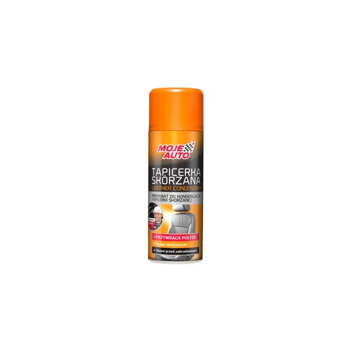 Автомобильный очиститель MOJE AUTO Leather conditioner 400мл (19-024)