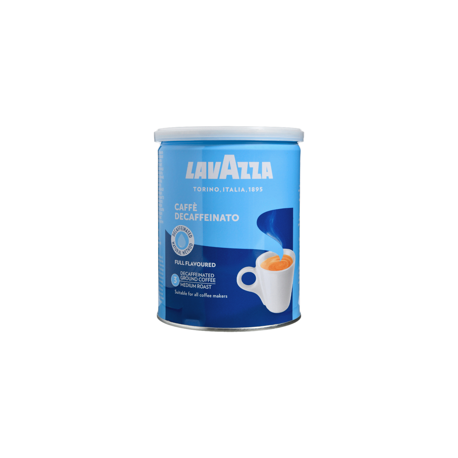 Кофе Lavazza Dek молотый без кофеина 250 г ж/б (8000070011052)