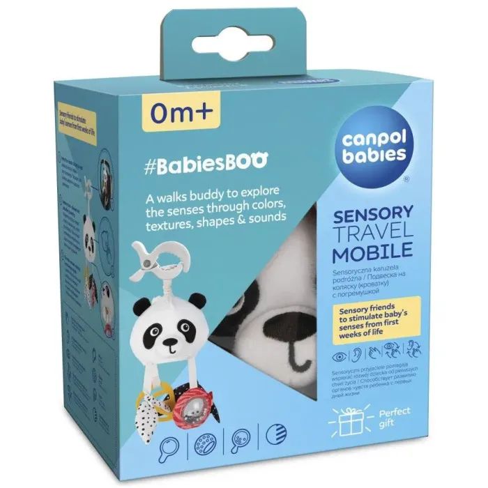 Игрушка на коляску Canpol Babies для подорожей BabiesBoo (68/091) изображение 3