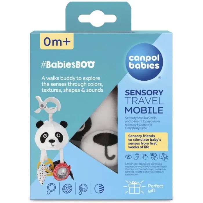 Игрушка на коляску Canpol Babies для подорожей BabiesBoo (68/091) изображение 4
