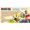 Художественный маркер UNI Posca Black 0.9-1.3 мм (PC-3M.Black) изображение 3