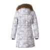 Пальто детское Huppa YACARANDA 12030030 белый с принтом 110 (4741632039445) изображение 2