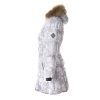 Пальто детское Huppa YACARANDA 12030030 белый с принтом 110 (4741632039445) изображение 3