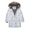 Пальто детское Huppa YACARANDA 12030030 белый с принтом 110 (4741632039445) изображение 4