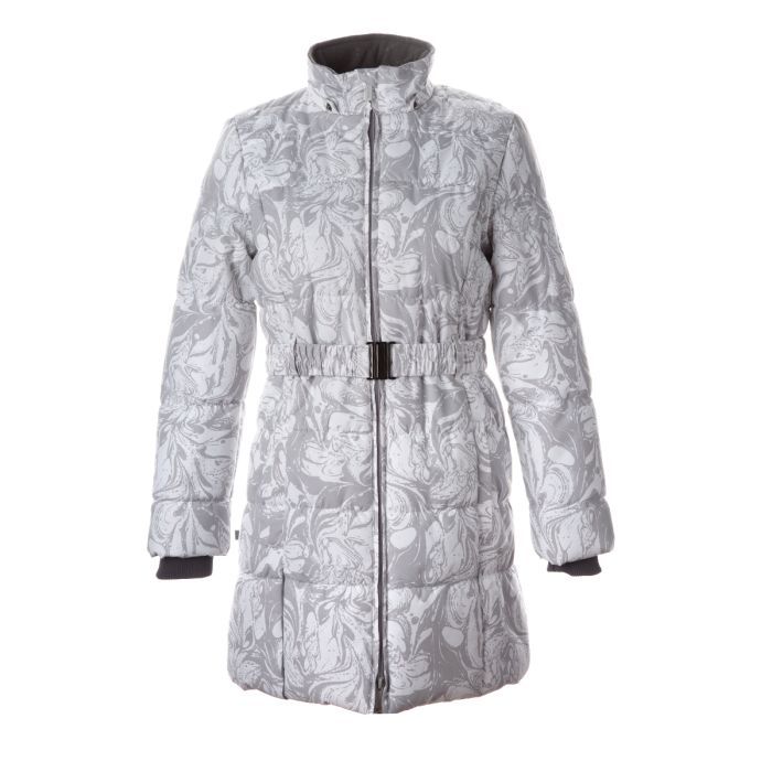Пальто детское Huppa YACARANDA 12030030 белый с принтом 110 (4741632039445) изображение 6