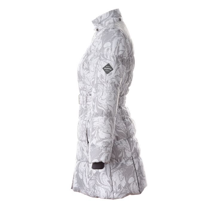 Пальто детское Huppa YACARANDA 12030030 белый с принтом 110 (4741632039445) изображение 7