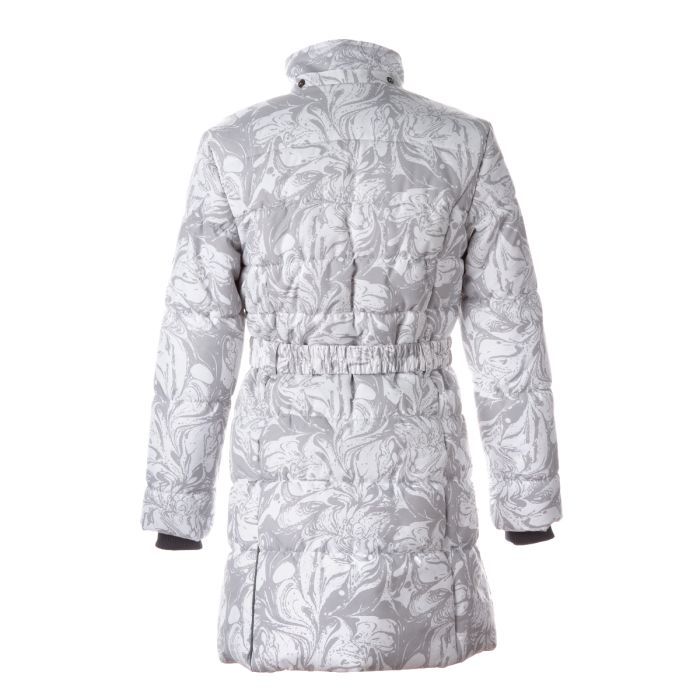 Пальто детское Huppa YACARANDA 12030030 белый с принтом 110 (4741632039445) изображение 8