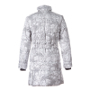 Пальто Huppa YACARANDA 12030030 белый с принтом 110 (4741632039445) изображение 8