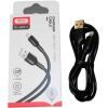 Дата кабель USB 2.0 AM to Lightning 1.0m NB212 2.1A Black XO (XO-NB212i-BK) изображение 2
