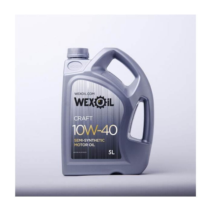 Моторное масло WEXOIL Craft 10w40 1л (WEXOIL_62585)