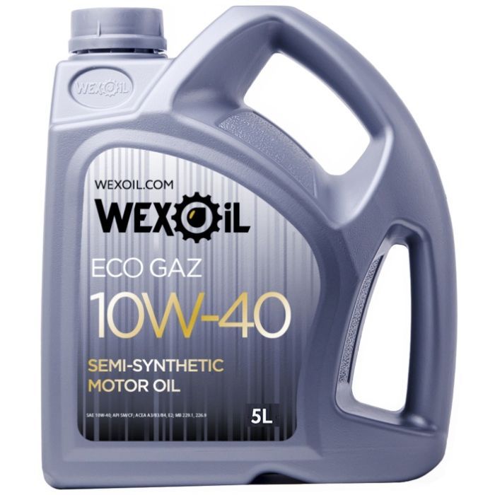 Моторное масло WEXOIL Craft 10w40 5л (WEXOIL_62562)
