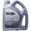 Моторное масло WEXOIL Craft 10w40 5л (WEXOIL_62562)