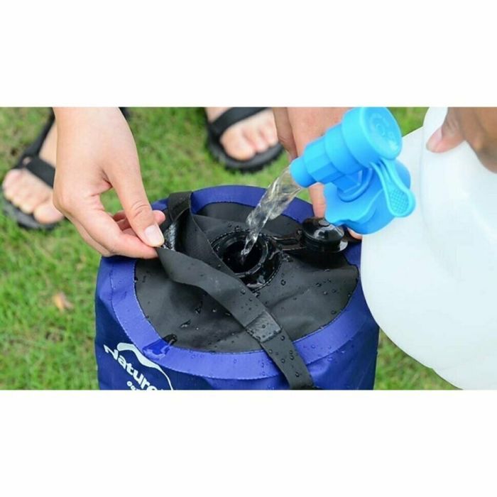 Душ портативний Naturehike NH17L101-D Blue (6927595721872) зображення 5