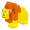 Конструктор Wader Baby Blocks Сафарі - лев (41503) зображення 2