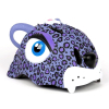 Шлем Velotrade Crazy Safety "Пурпуровий Леопард" (HEAD-065)