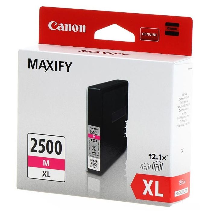 Картридж Canon PGI-2500XL magenta 19.3 ml (9266B001/9266B004)