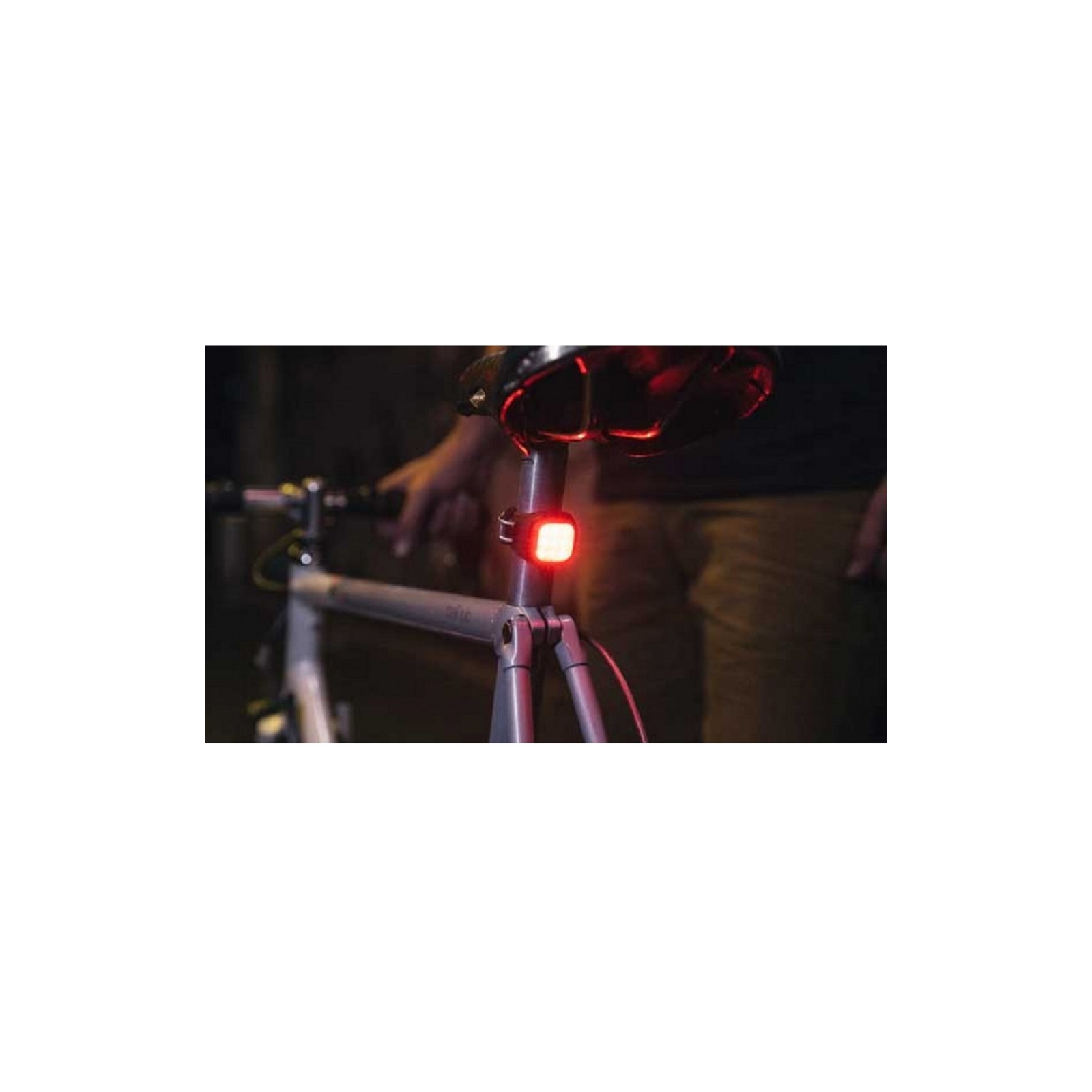 Задняя велофара Knog Blinder Mini Niner Rear Black 11 Lumens (11957) изображение 2
