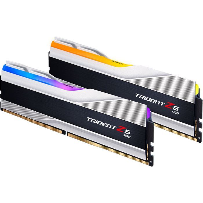 Модуль памяти для компьютера DDR5 64GB (2x32GB) 6000 MHz Trident Z5 RGB G.Skill (F5-6000J3040G32GX2-TZ5RS) изображение 2
