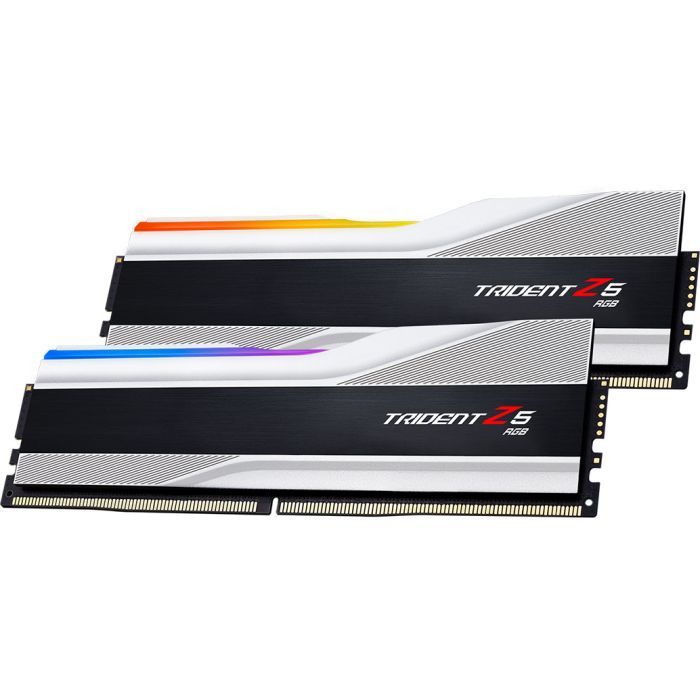 Модуль памяти для компьютера DDR5 64GB (2x32GB) 6000 MHz Trident Z5 RGB G.Skill (F5-6000J3040G32GX2-TZ5RS) изображение 4
