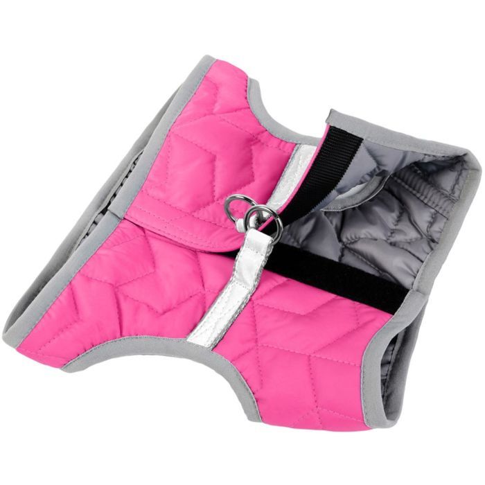 Шлея для собак Airy Vest ONE XS1 24-27 см рожева (29377) зображення 2