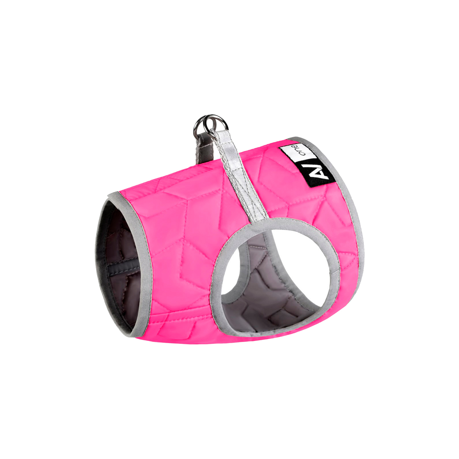Шлея для собак Airy Vest ONE XS1 24-27 см рожева (29377)