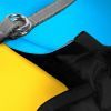 Шлея для собак WAUDOG Clothes з QR паспортом Colors of freedom XS2 (221-4020) зображення 3
