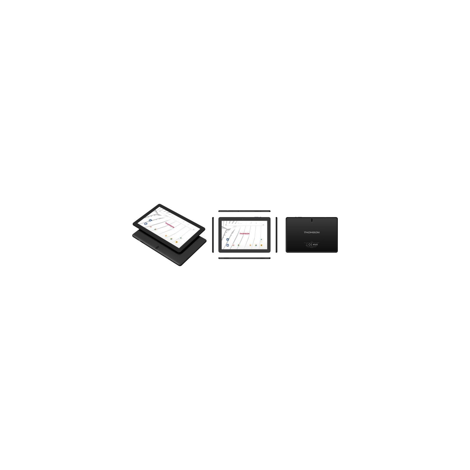 Планшет THOMSON TEO 10.1" LTE 8GB/128GB Black (TEOX10-MT8SL128LTE) изображение 6