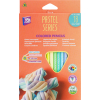 Карандаши цветные Cool For School Pastel Премиум 18 цветов (CF15185)