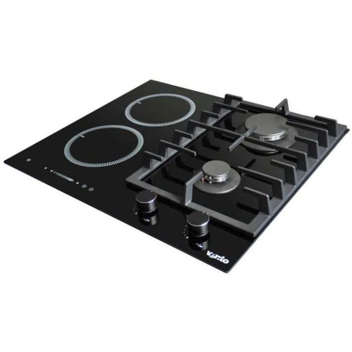 Варочна поверхня Ventolux HG622 B9G CS I (BK) зображення 2
