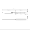 Кухонный нож Tramontina Ultracorte Bone 152 мм (23853/106) изображение 5