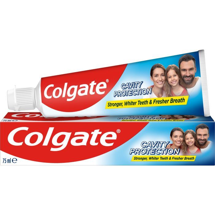 Зубна паста Colgate Захист від карієсу 75 мл (6920354836176)