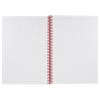 Блокнот Optima Knitting: Pink A4 пластиковая обложка, спираль 80 листов, клетка (O20846-20) изображение 3