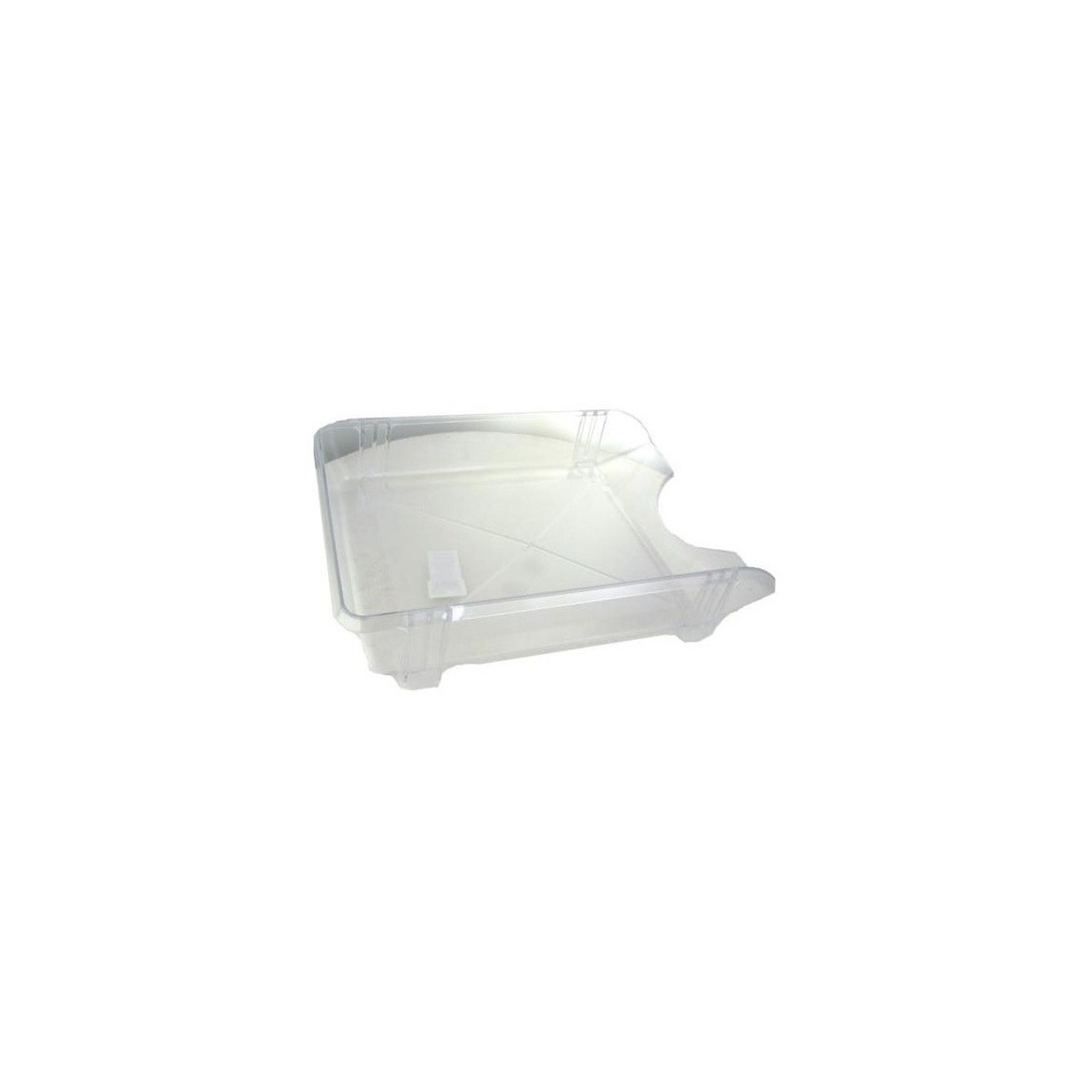 Лоток для бумаг Economix горизонтальный пластик, прозрачный (E31803-00)