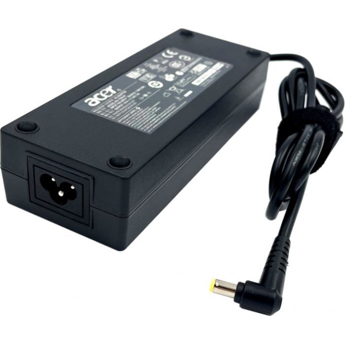 Блок живлення до ноутбуку AlSoft Acer 60W 19V, 3.16A, 5.5/2.1 (A40062)
